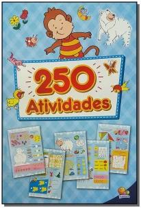 Livro Gigante De Ativ.: 250 Atividades