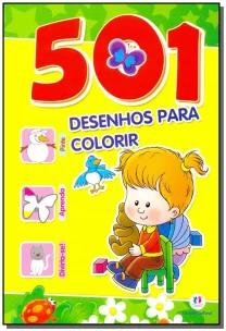 501 Desenhos Para Colorir