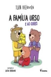 A família urso e as cores