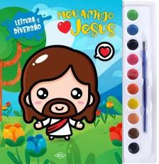 Aquarela - Meu amigo Jesus
