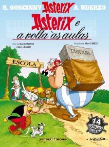 Asterix e a volta às aulas (Nº 32 As aventuras de Asterix)