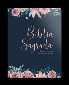 Bíblia ARC Compacta - Rosas
