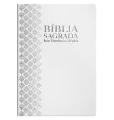Bíblia ARC G Luxo Branca
