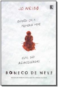 Boneco de neve (Capa do filme)