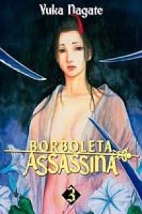 Borboleta Assassina (Mangá - Vol. 3 de 3 - Com postal exclusivo)