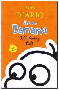 Box Diário de um banana -10 volumes