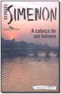 A cabeça de um homem
