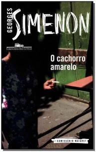 O cachorro amarelo