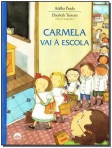 Carmela vai à escola
