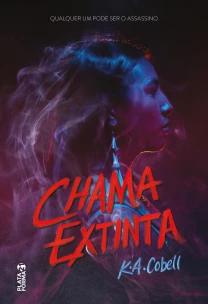 Chama extinta