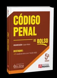 Código Penal CP De Bolso - 05Ed/23