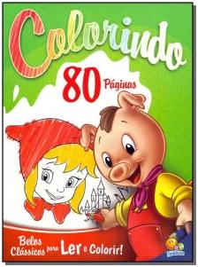 Colorindo (80 Páginas)