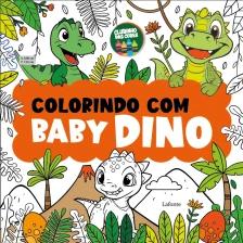 Colorindo com Baby Dino