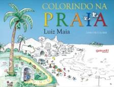 Colorindo na praia