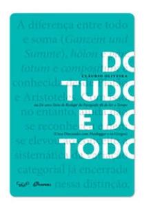Do tudo e do todo
