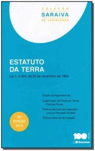 Estatuto da terra - 25ª edição de 2015