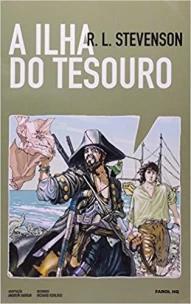 A ilha do tesouro em quadrinhos