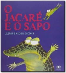 O jacaré e o sapo