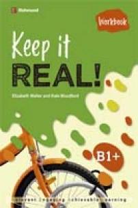 Kepp It Real! - B1+ - Workbook - 01Ed/20