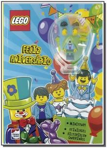 LEGO: Feliz Aniversário