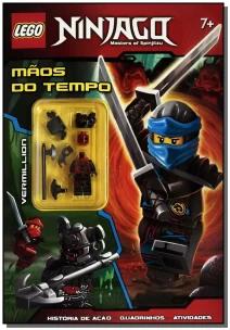 Lego Ninjago - Mãos do Tempo