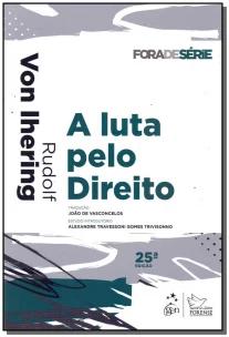 Coleção Fora de Série - A Luta pelo Direito - 25ª Edição 2017