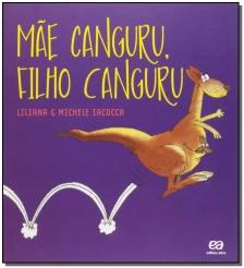 Mae canguru filho canguru