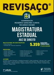 Magistratura Estadual - Juiz De Direito - 5.359 Questões Comentadas, Alternativa Por Alternativa Por