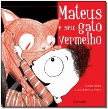 Mateus e seu gato vermelho