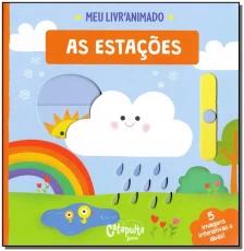 Meu livro animado: As estações