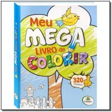 Meu MEGAlivro de COLORIR