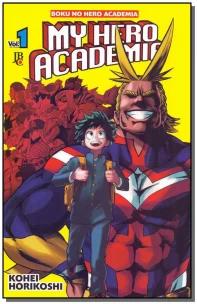 My Hero Academia - Boku no Hero - Vol. 1
