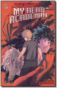 My Hero Academia - Boku no Hero - Vol. 10