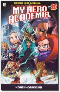 My Hero Academia - Boku no Hero - Vol. 20