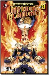 My Hero Academia - Boku no Hero - Vol. 21