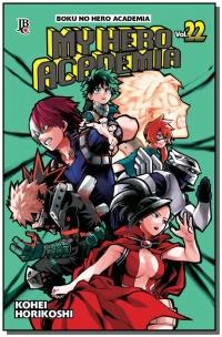 My Hero Academia - Boku no Hero - Vol. 22