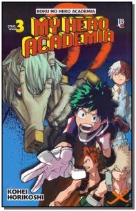 My Hero Academia - Boku no Hero - Vol. 3