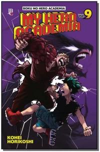 My Hero Academia - Boku no Hero - Vol. 9