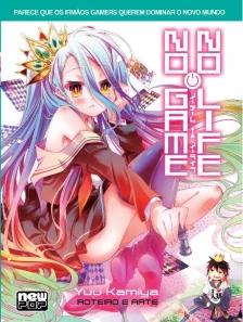 No Game No Life - Livro 01