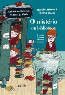 O Mistério da Biblioteca - 1ª Edição - Agência de Mistérios Marco e Maia