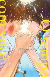 O tempo com você - vol.03 - Mangá