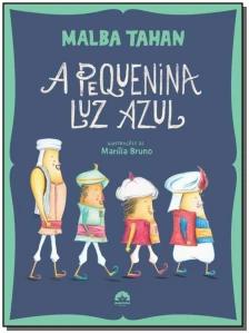 A pequenina luz azul