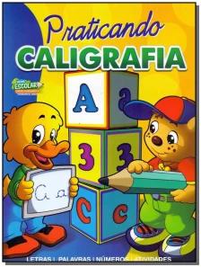 Cartilha Praticando Caligrafia