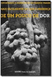 Prazer, dor, as paixões