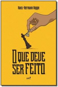 O que deve ser feito - Livro de bolso
