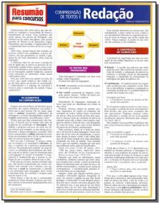 Resumão - Concursos Redacao