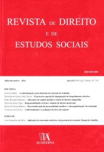 Revista De Direito e De Estudos Sociais