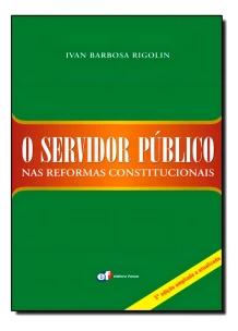 o Servidor Público Nas Reformas Constitucionais