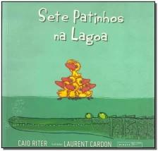 Sete patinhos na lagoa