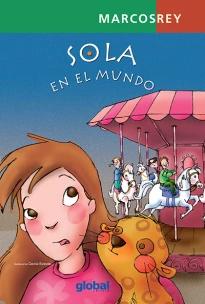 Sola en el mundo